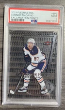 2021-22 Connor McDavid - UD Fleer Ultra - Exclamation Points - PSA 9 Pop 4