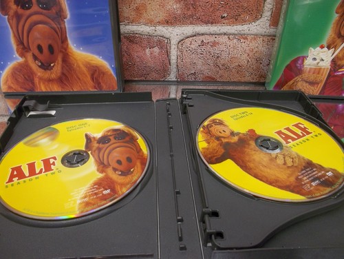 ALF DVD Set Season 1-3 2004 Release 1986 Comedy Show - Picture 7 of 18