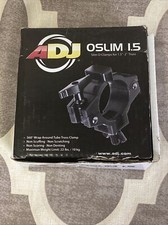 ADJ Products OSLIM Slim OCLAMPS 1.5" or 2"