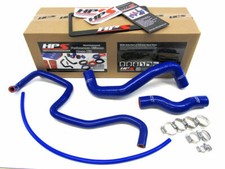 HPS Reinforced Reinforced Silicone Radiator Coolant Hoses Kit BLUE Z33 350z VQ35