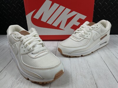 Size M10 Nike Air Max 90 Twist Summit White Gum 2020