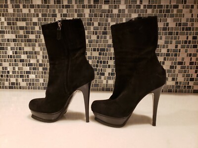 Authentic Nando Muzi booties, size US 9, EU 39