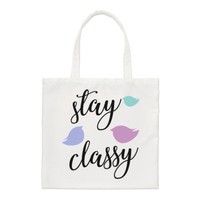 Stay Klassisch Regular Tragetasche Lustig Shopper Schulter