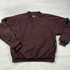 Zero Restriction Golf Pullover Men XL Maroon ...