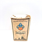 Sapone Kölnisch Wasser Vintage Anni '50/'60 Con Imballaggio Originale Raro