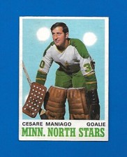 1970-71 OPC #173 CESARE MANIAGO MINNESOTA NORTH STARS 70-71 O PEE CHEE NHL