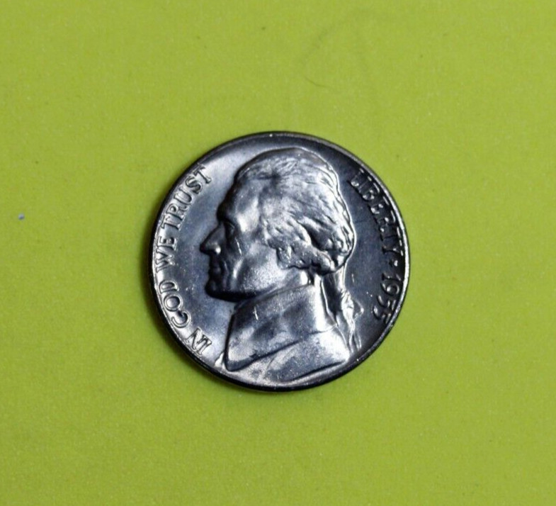 1955-Jefferson Nickel #P01938