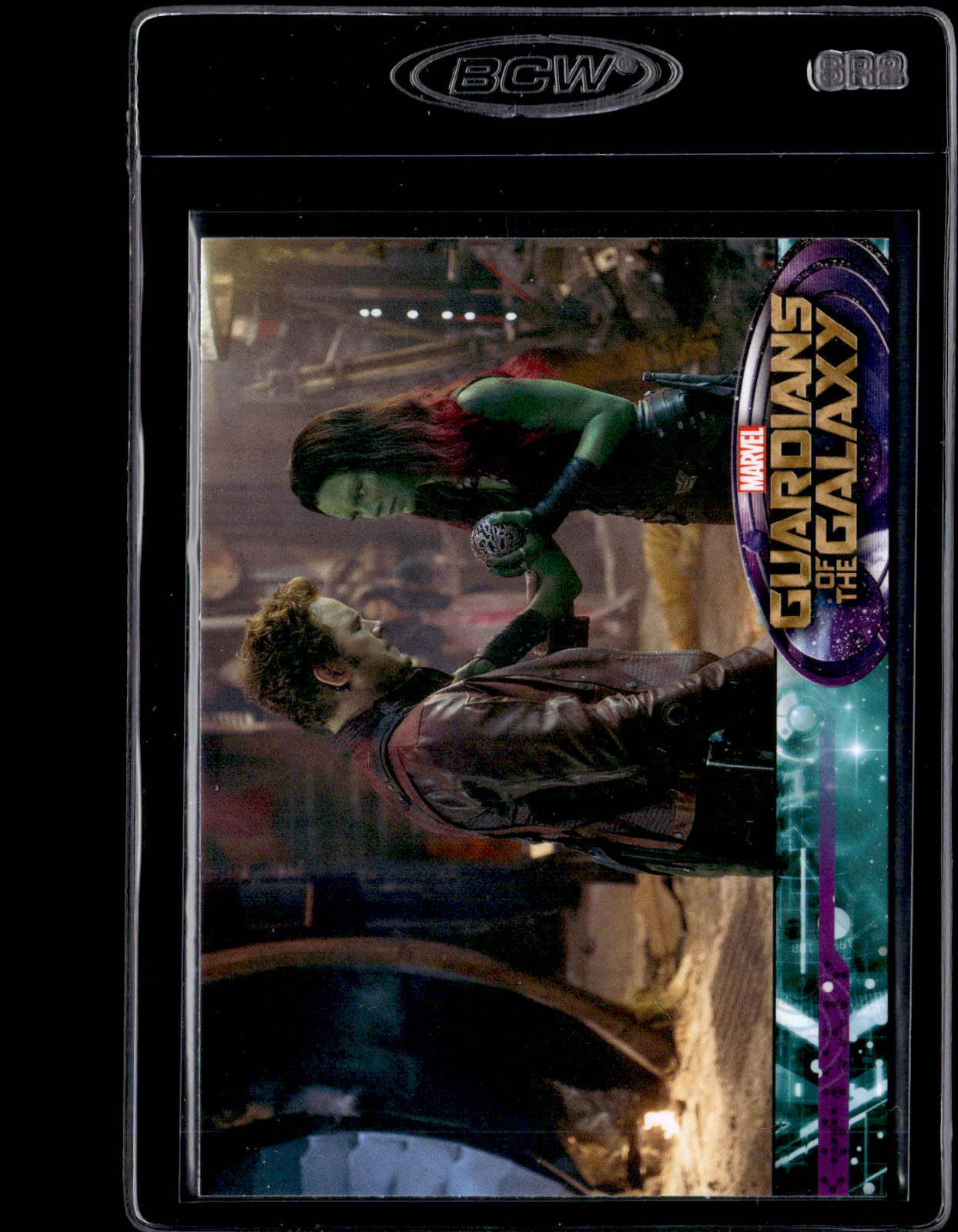 2014 Upper Deck Marvel Guardians of the Galaxy - Retail #59 Gamora / Star-Lord