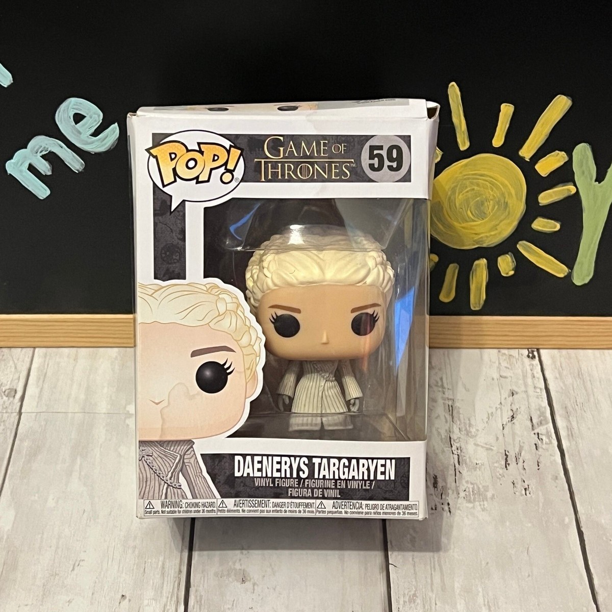 Funko POP! TV: Game of Thrones - Daenerys #59 (White Coat