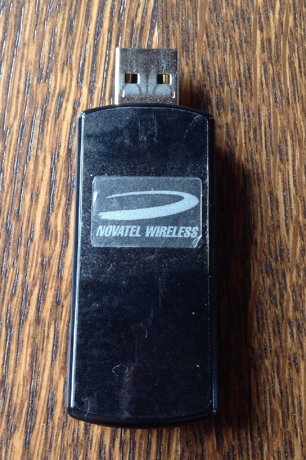 Verizon Novatel Wireless USB760 3G USB Mobile Broadband Aircard MC760