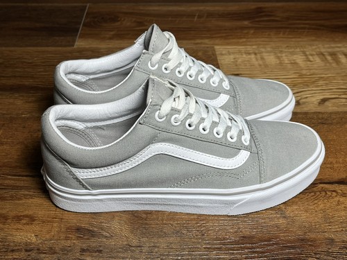 grey vans size 9