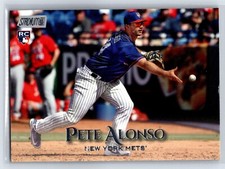 2019 Topps Stadium Club - #272 Pete Alonso (RC) New York Mets 53 HR record ROY