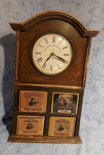 Schütten Regal/Schrank Gewürzschrank mit Schubladen defekte Uhr Vintage retro!