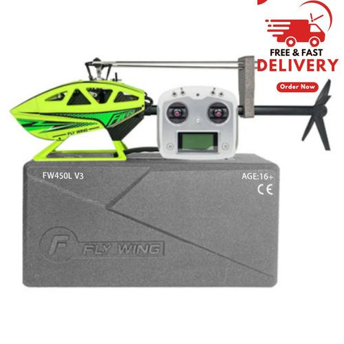 RC Dual Helicopter Model Aircraft Toy Brushless Direct Drive 6 CH RTF Version
