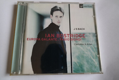 Ian Bostridge: Bach - Cantatas & Arias, Virgin