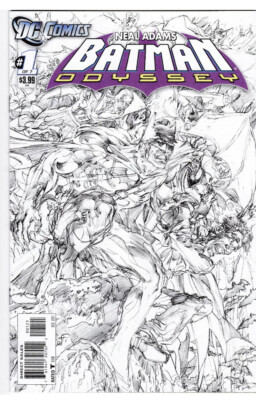 アメコミ・英語　バットマン　BATMAN:ODYSSEY アメコミ・英語 バットマン BATMAN:ODYSSEY Batman Odyssey #1