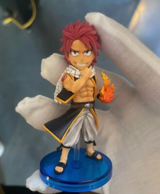 Etherious Natsu Dragneel Happy Resin AWM Studio FAIRY TAIL 8cm
