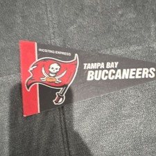 Rico Tag Express Tampa Bay Buccaneers Pennant Red Black NFL Football