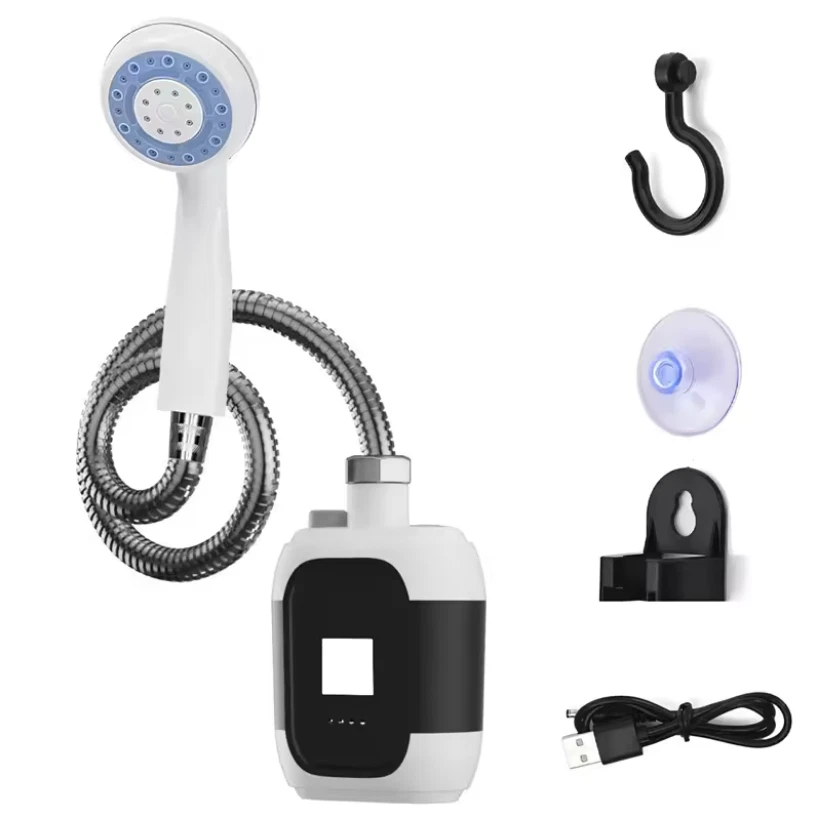 Pommeau De Douche Portable Pour Camping, Randonnée Et Plage – Douchette à Main Légère