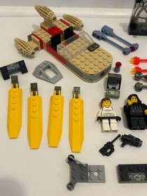 Lego Star Wars Minifigures, & Parts, Incomplete Sets: 7110 & 7124