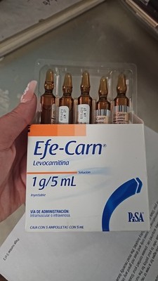  Efe-Carn Mesoteraphy Fat Burn Fat Loss and Syringes