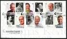 AUSTRALIA - 2010 'LEGENDS OF THE WRITTEN WORD' First Day Cover [F4627]