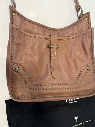 FRYE Women’s Leather Campus Crossbody Bag Brown NEW W/dust Bag - Picture 13 of 14