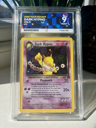 Dark Hypno (Unlimited) graded ACE 9 for sale on eBay