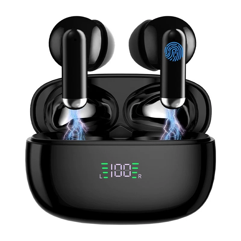 SP9X Digital Denoising High Sound Quality In Ear Wireless Bluetooth Earphones - Image 3 of 4