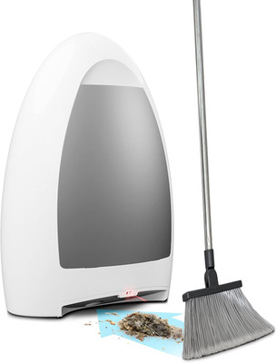Eyevac Home Touchless Vacuum Automatic Dustpan - Great for Sweeping Pet Hair Foo