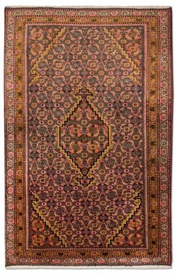 Morgenland Orientteppich - 114 x 73 cm - Blau