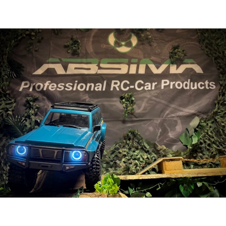 Absima 12040 1:10 Crawler CR4.4 Patrol hellblau - Bild 4 von 4