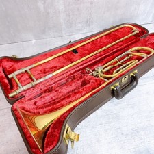 YAMAHA Xeno YSL-882UII Trombone Used With Hard Case