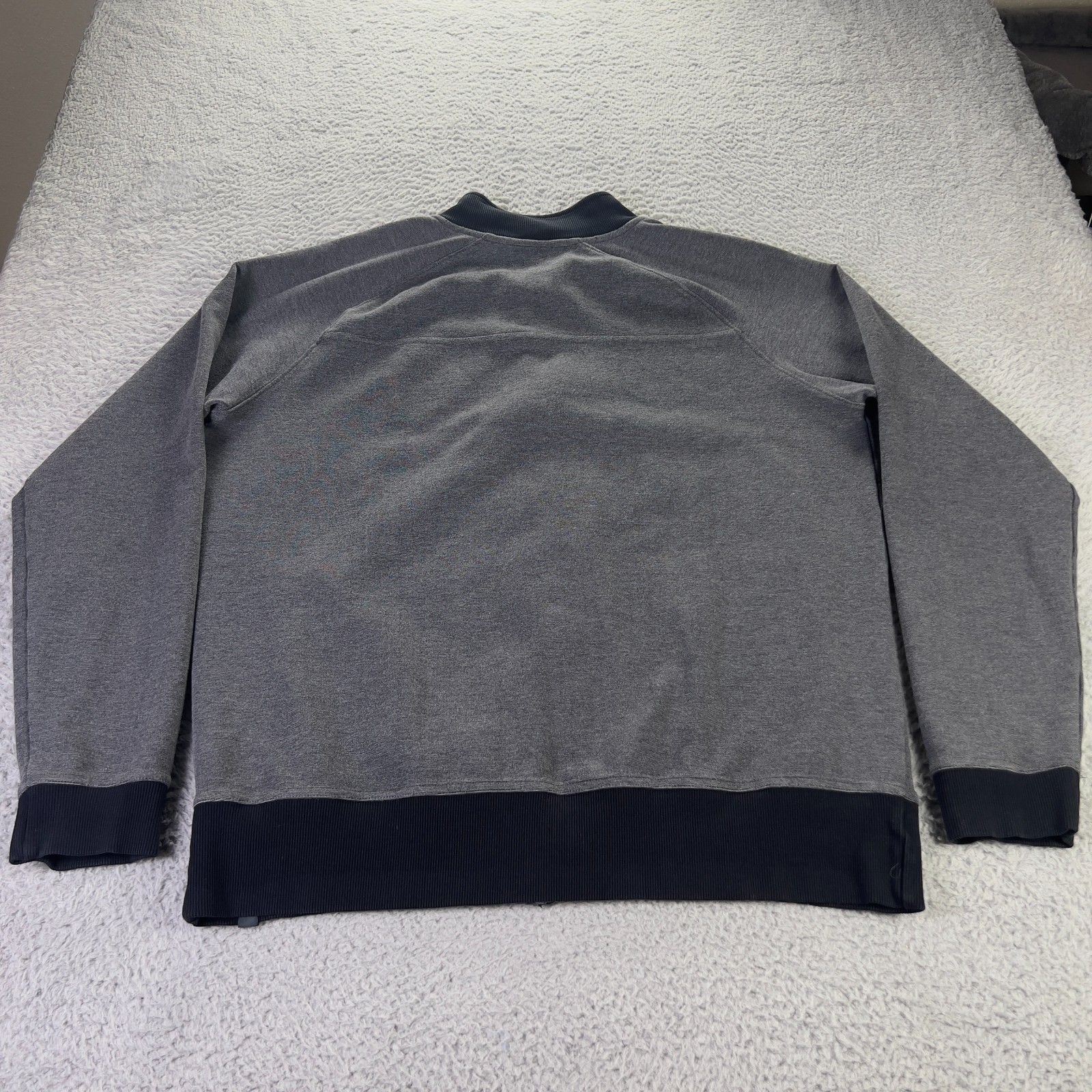 Tasc Performance Jacket Mens Large Gray Black Ful… - image 2