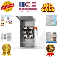 Generator Transfer Switch,24000W General-Duty Double-Throw Safety Switch,120/...