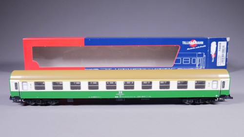 H0 DC Tillig 74408 Halberstädter Reisezugwagen 1. Kl. Am DR in OVP #OD_97 | Zustand: Gebraucht