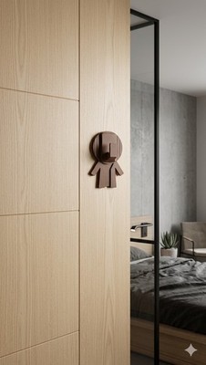 3d Printed coat hooks wall mounted