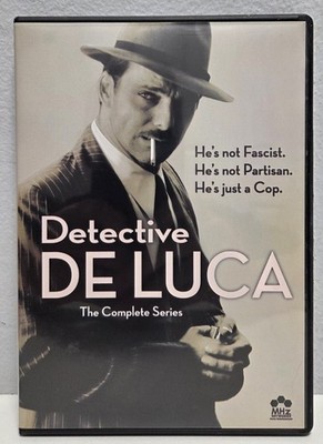 Detective De Luca: Complete Series (DVD, 2-Disc Set, 2008) Italian w/English Sub
