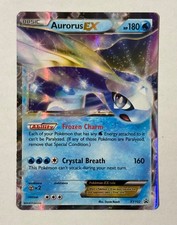 Aurorus EX XY102 Holo Promo XY Promo Pokemon Moderately Played on eBay