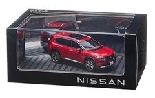 Nissan X-TRAIL 1/43 Kyosho Model Car Cardinal Red Genuine