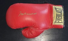 Muhammad Ali Signed Boxing Glove JSA LOA Everlast The Greatest