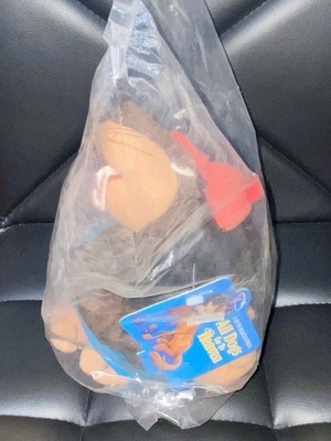 All Dogs Go To Heaven 1989 NOS Itchy Itchiford Dog Plush Tags 10'' Don Bluth VHTF