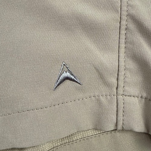 Arctic Cool Mens Instant Cooling Golf Shorts Khaki Tan Stretch Size 42 Active - Bild 8 von 8