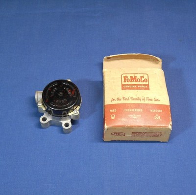 NOS 1955 Ford Mercury 4-barrel choke assembly B5A-9850-A
