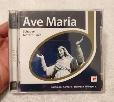 Various - Ave Maria - (Schubert, Mozart, Bach) (CD 2006)