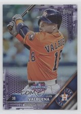 2016 Topps Opening Day Toys R Us Purple Luis Valbuena #OD-192 0a3