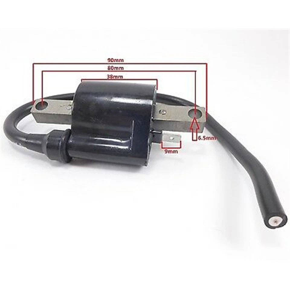 12 Volt Ignition Coil for CDI Yamaha YZ 400, 426, XT 500, 550, 600 2fm-46-15070 - Image 4 of 4