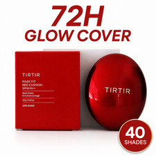 TIRTIR Mask Fit Red Cushion SPF40 PA Full Coverage 72H Glow Cover 18g
