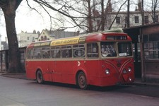 PHOTO  Kearsey, Cheltenham AEC Reliance Marshall FOS 784PJO at Cheltenham 1975