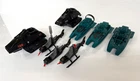 G.I Joe Cobra fang Hiss Water Moccasin Lot Vehicle Vintage ARAH Original 1980's